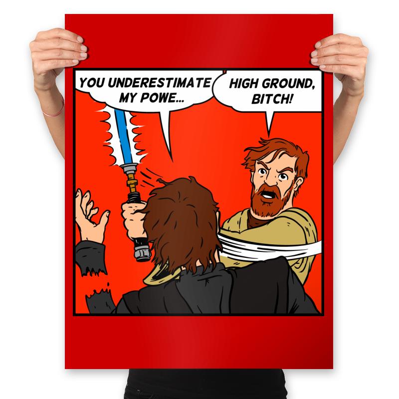 High Ground!