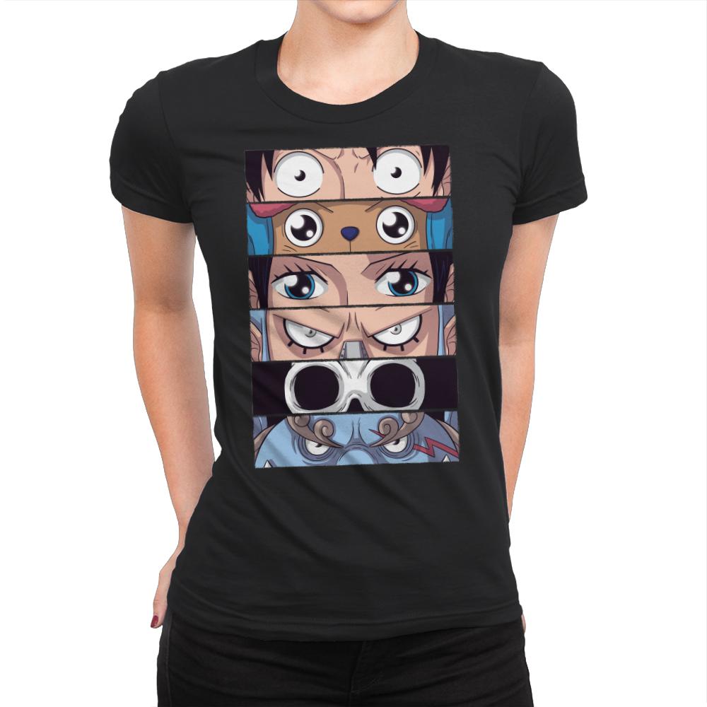 Straw Hat Eyes