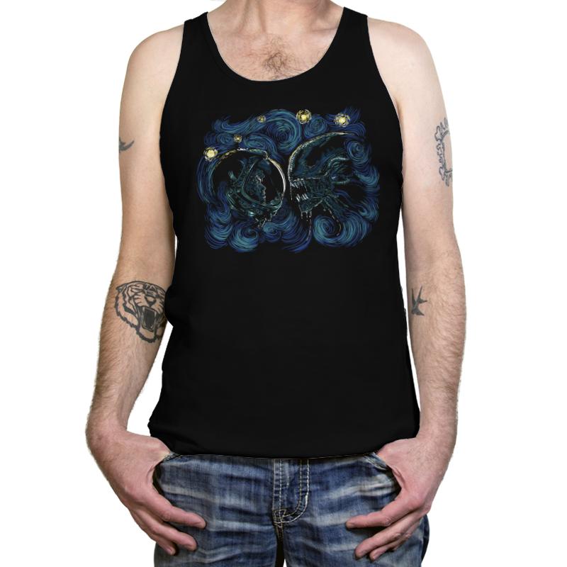Starry Alien