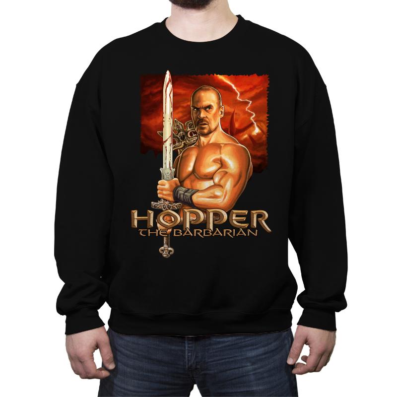 Hopper the Barbarian