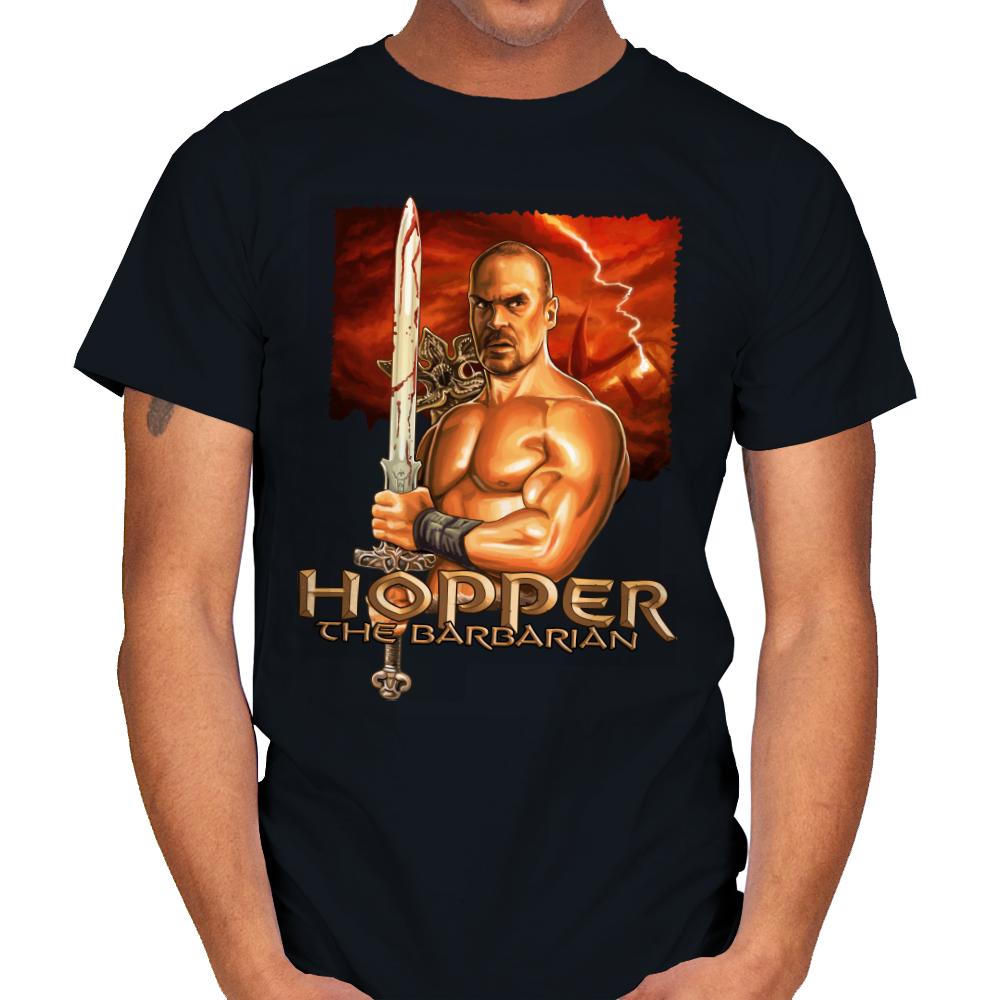Hopper the Barbarian