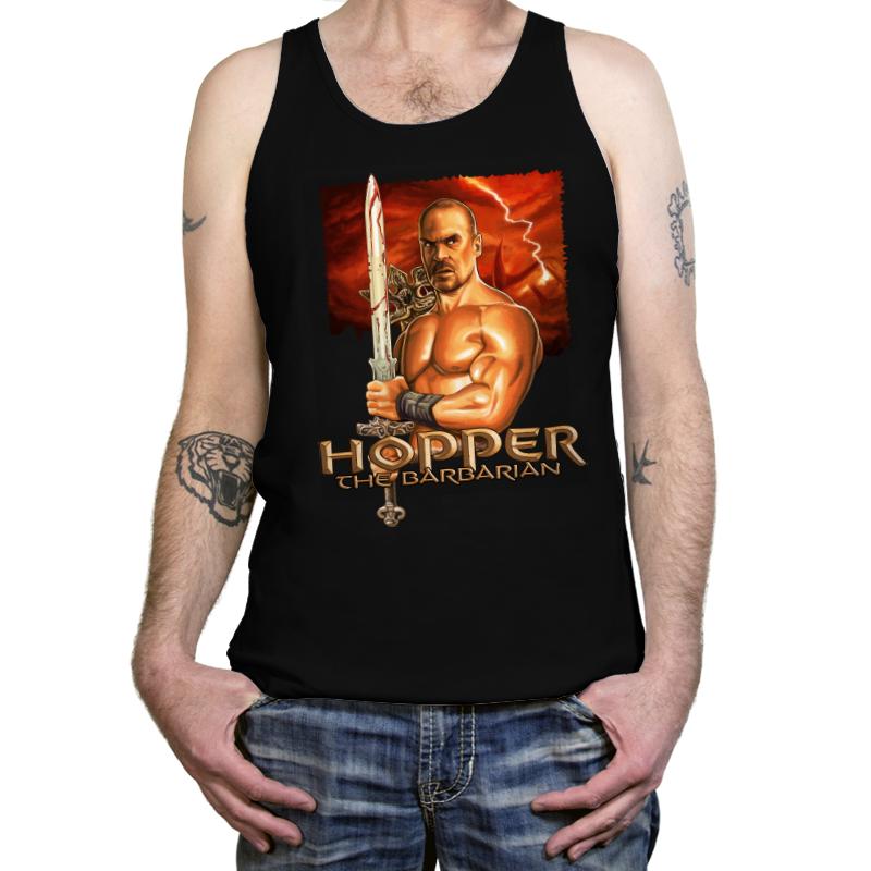 Hopper the Barbarian