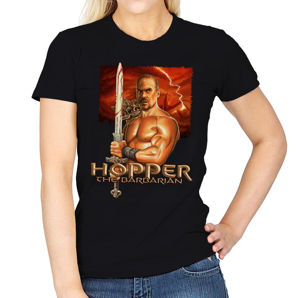 Hopper the Barbarian