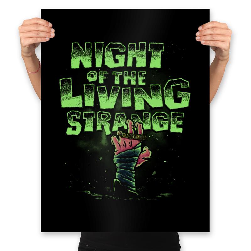 Night of the Living Strange