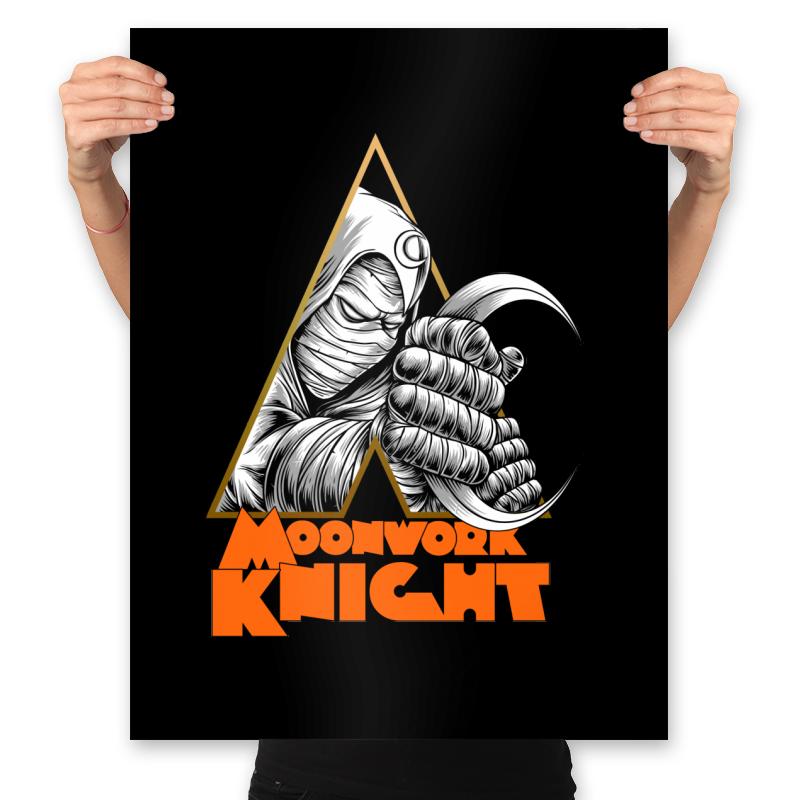 A Moonwork Knight