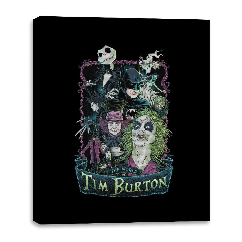 Tim Burton Director Films