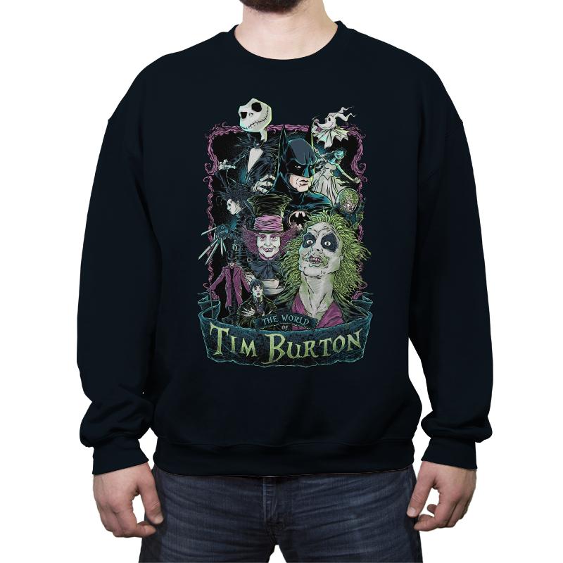 Tim Burton Director Films
