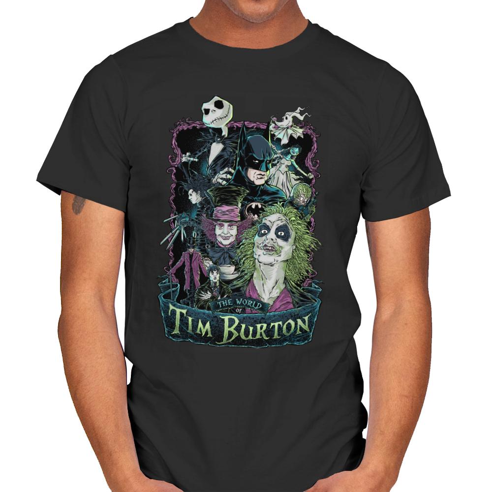 Tim Burton Director Films
