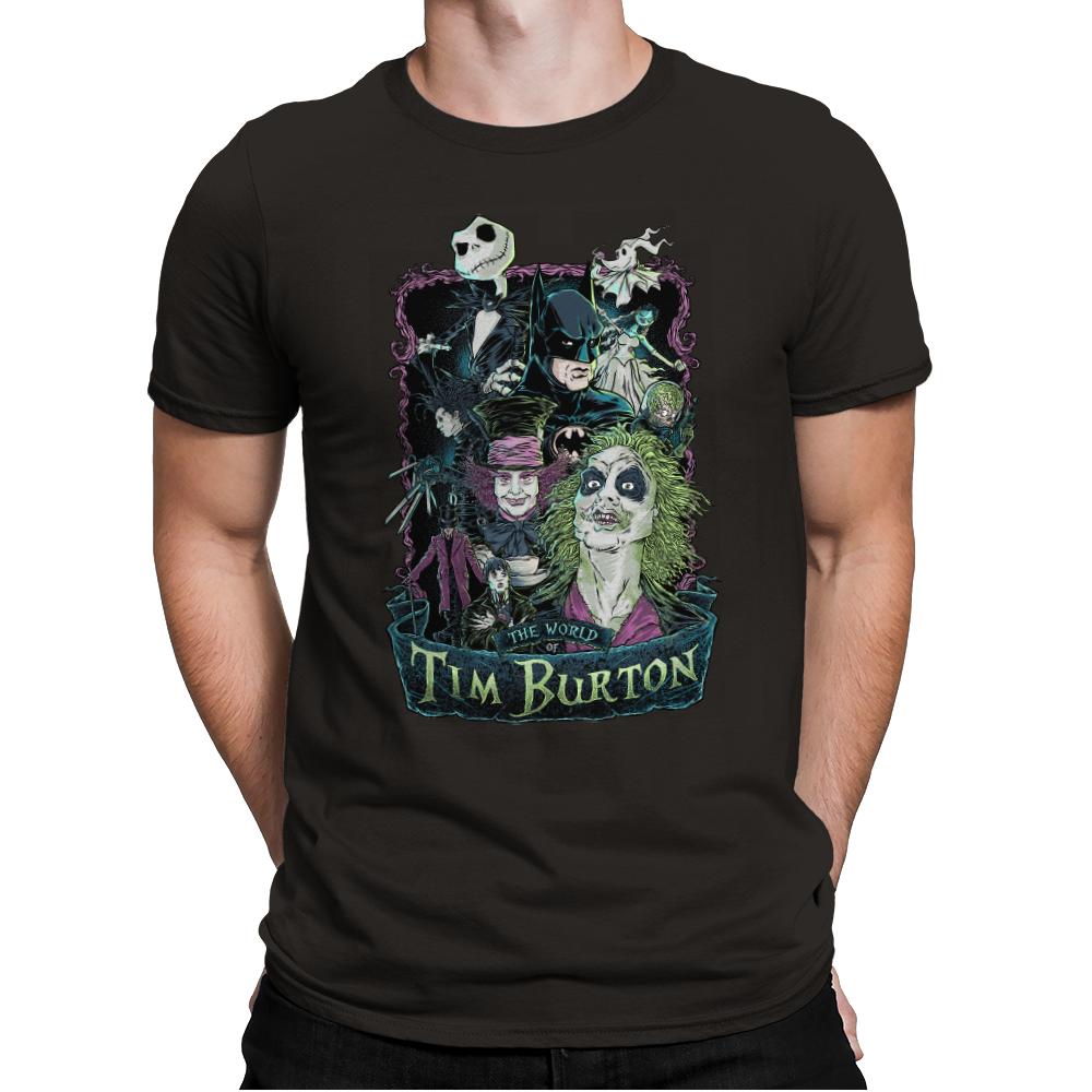 Tim Burton Director Films