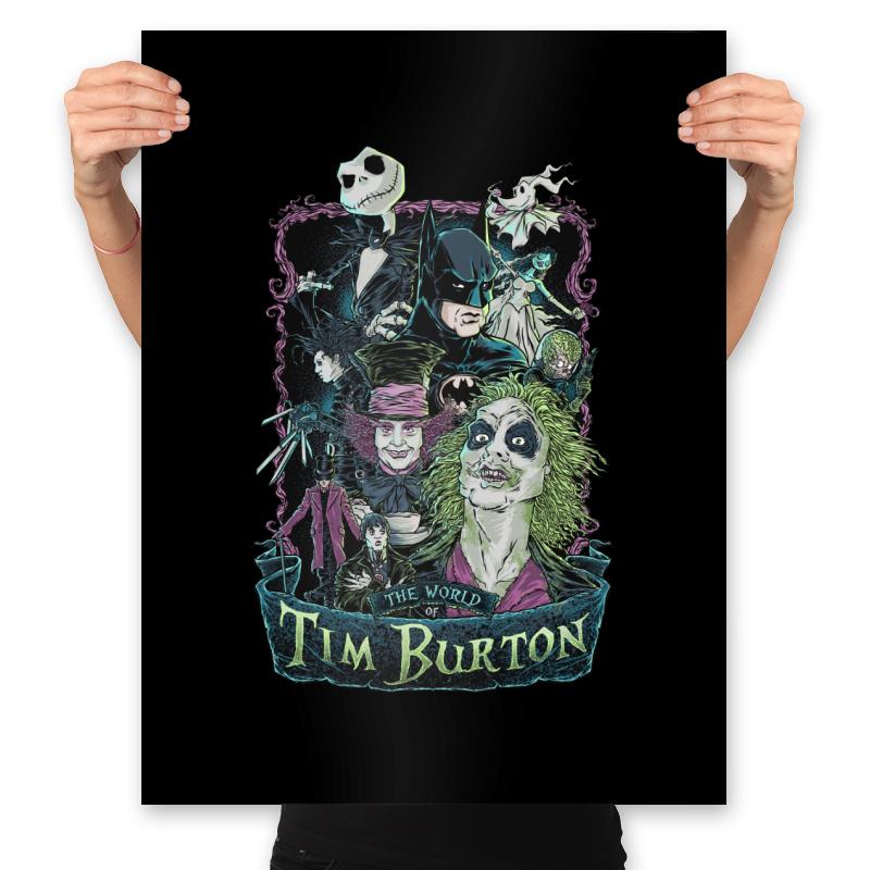 Tim Burton Director Films