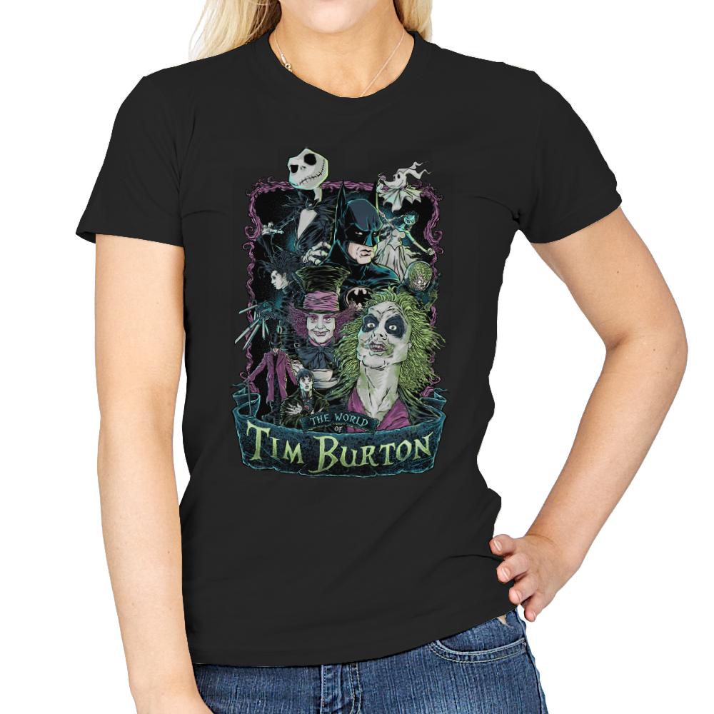Tim Burton Director Films