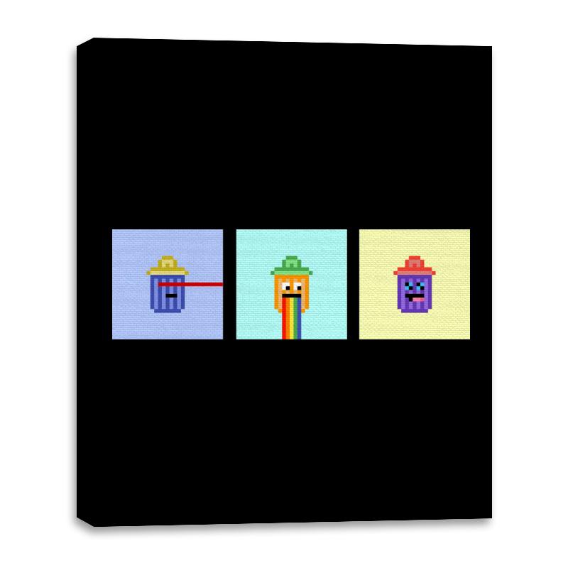Tiny Trashcan Panels