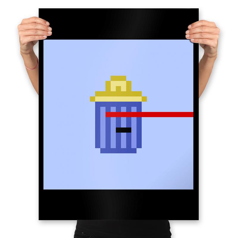 Tiny Trashcan 1031