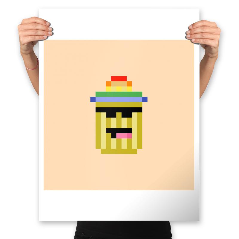 Tiny Trashcan 2703
