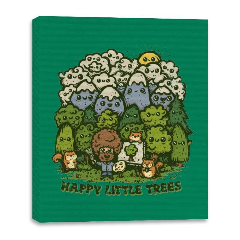 Happy Little Trees
