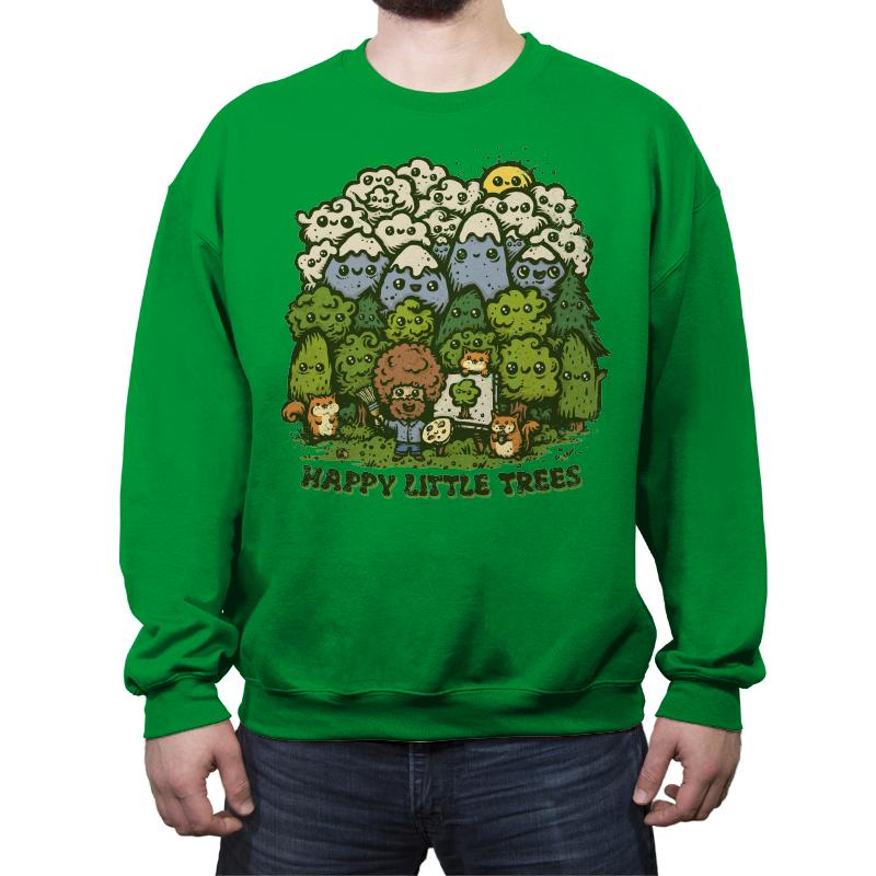 Happy Little Trees