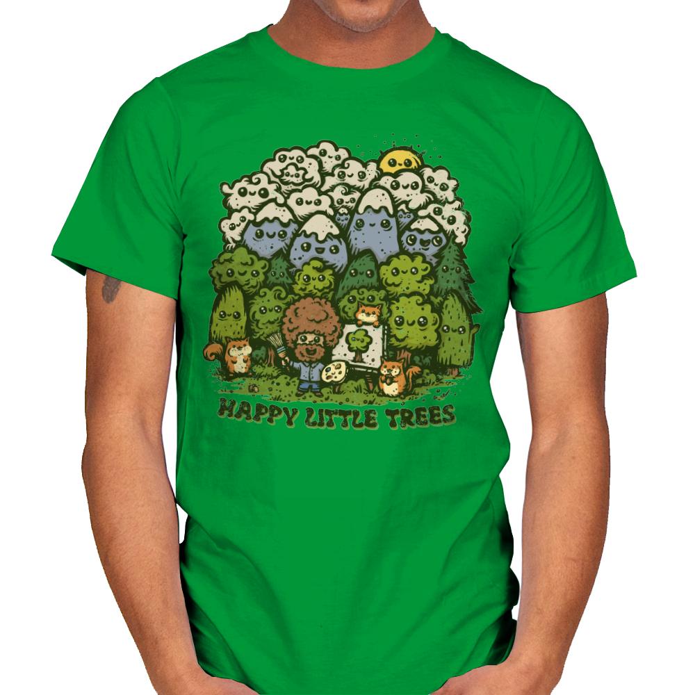 Happy Little Trees