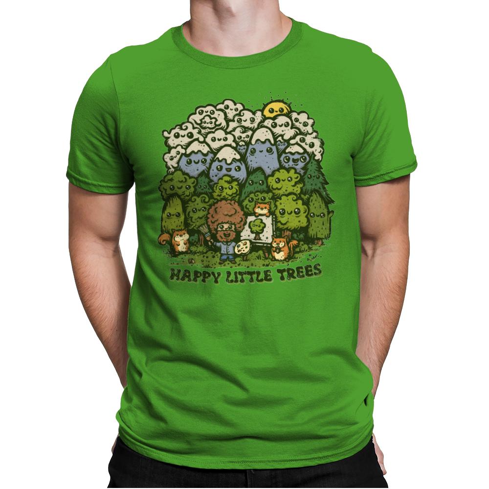 Happy Little Trees