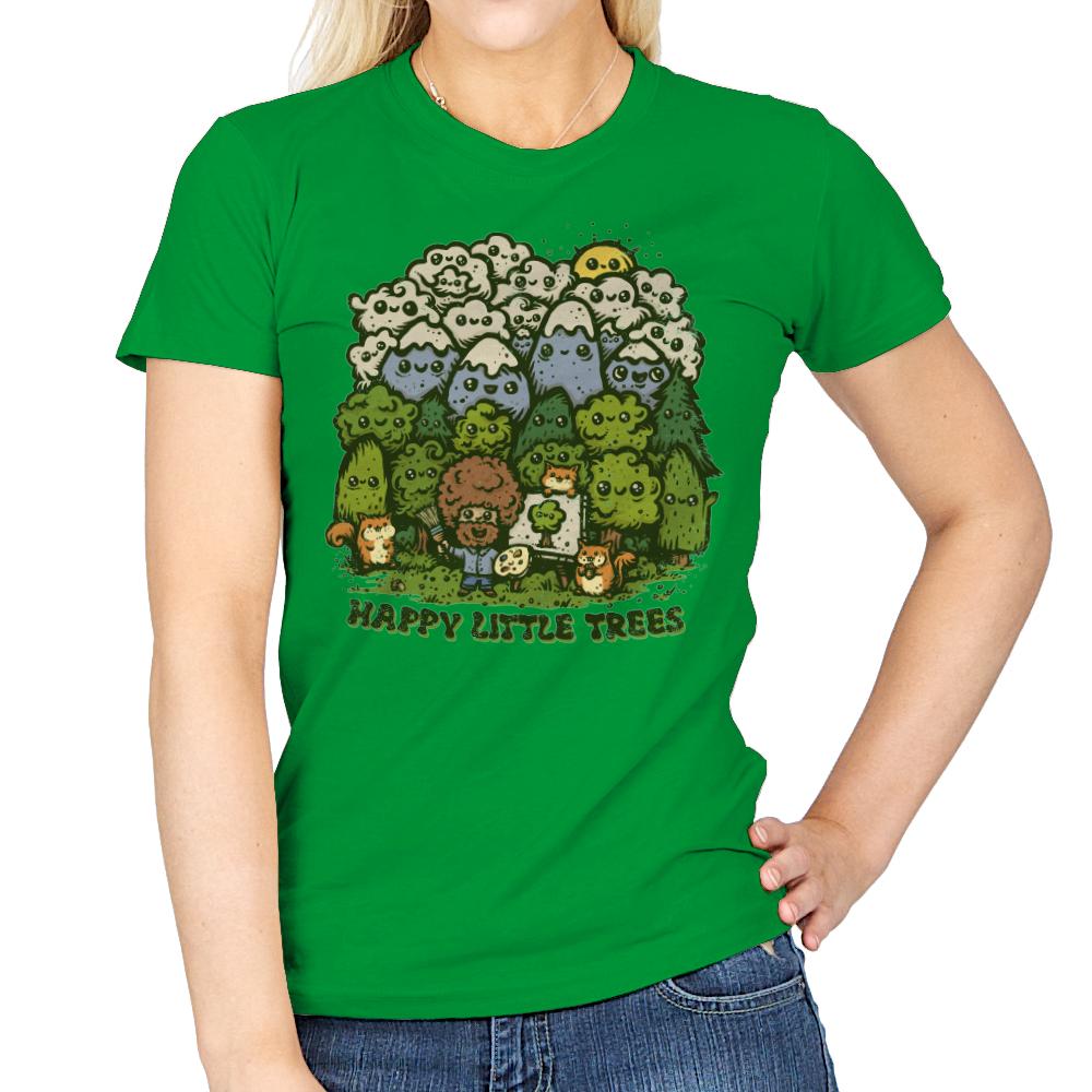 Happy Little Trees