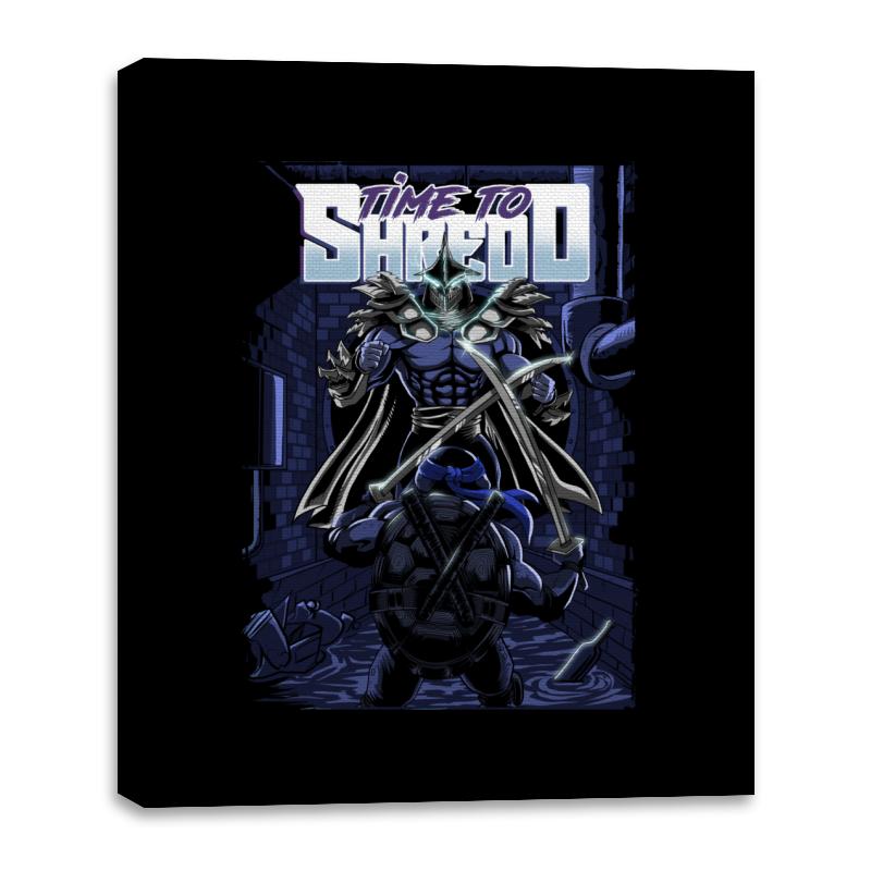 Time to Shredd