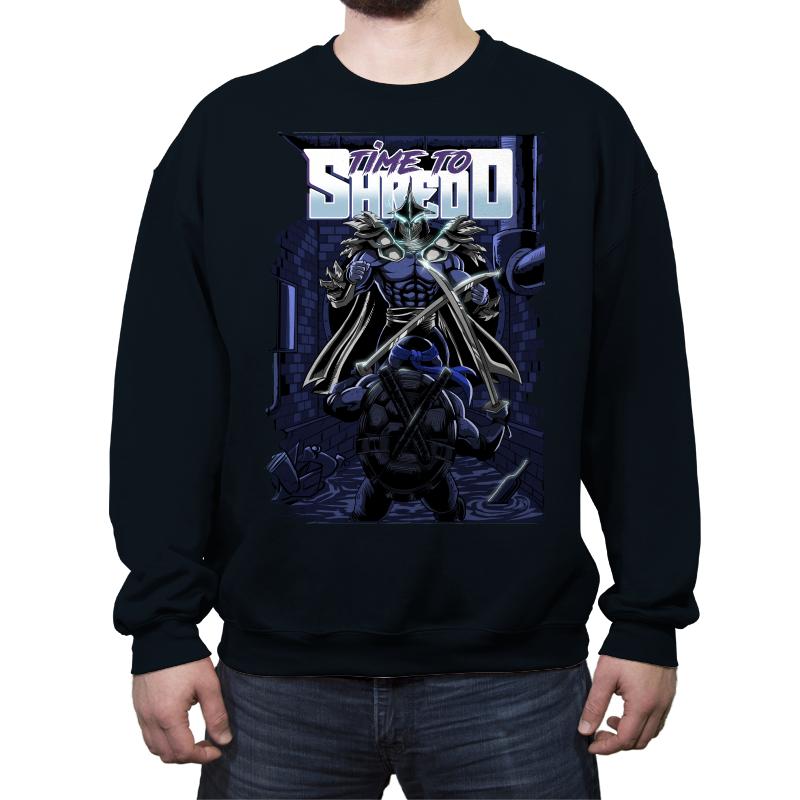 Time to Shredd
