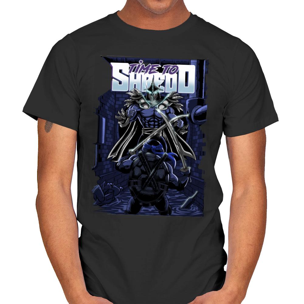 Time to Shredd