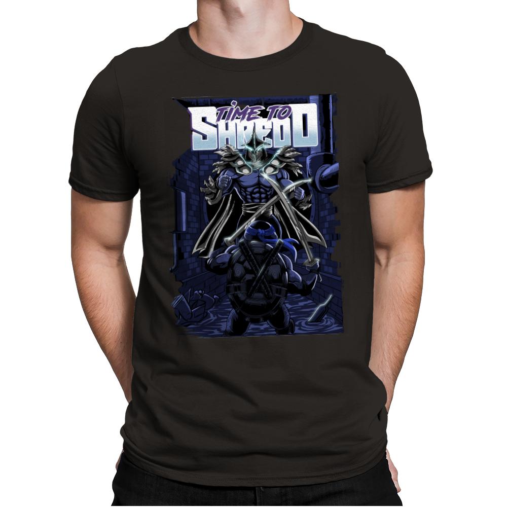 Time to Shredd