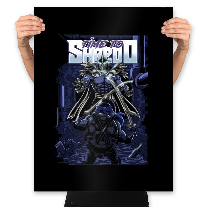 Time to Shredd