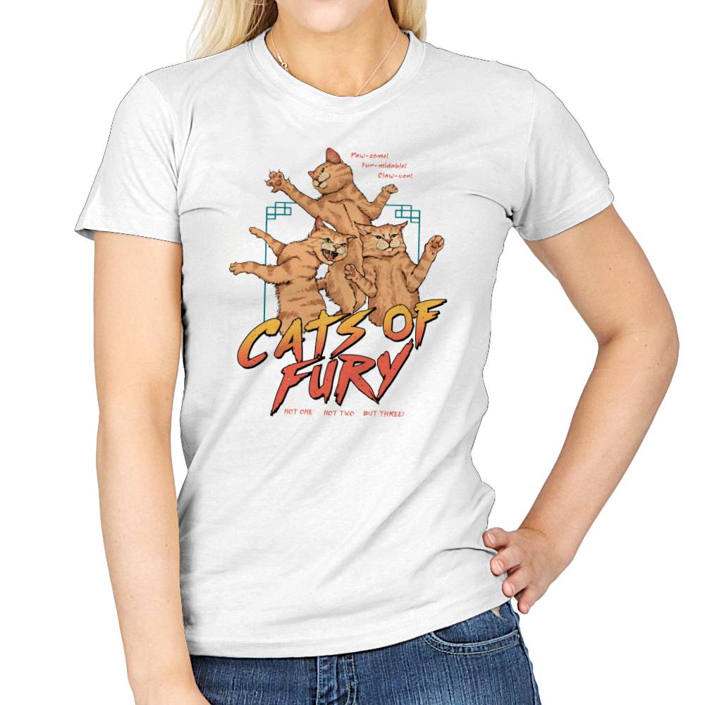 Cats of Fury!