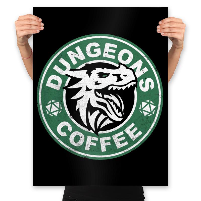 Dungeons Coffee