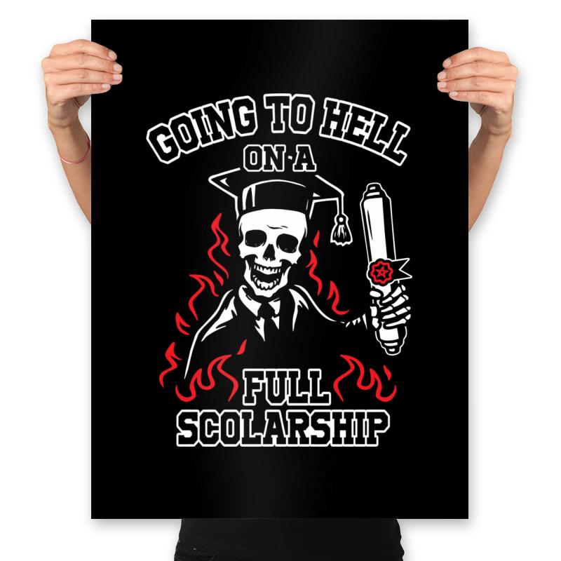 Hell's Graduate