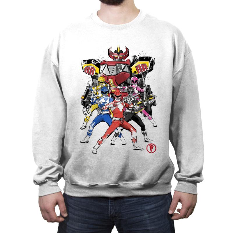 Power Rangers Sumi-e