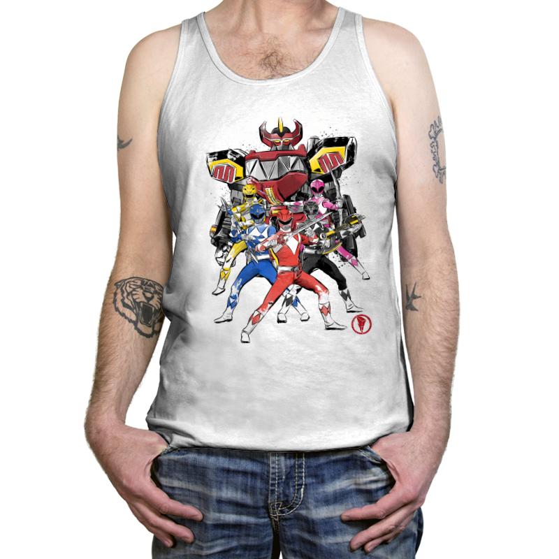 Power Rangers Sumi-e