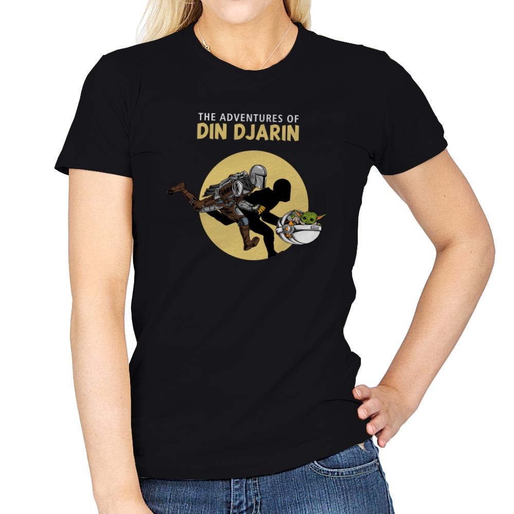 The Adventures of Din DJarin