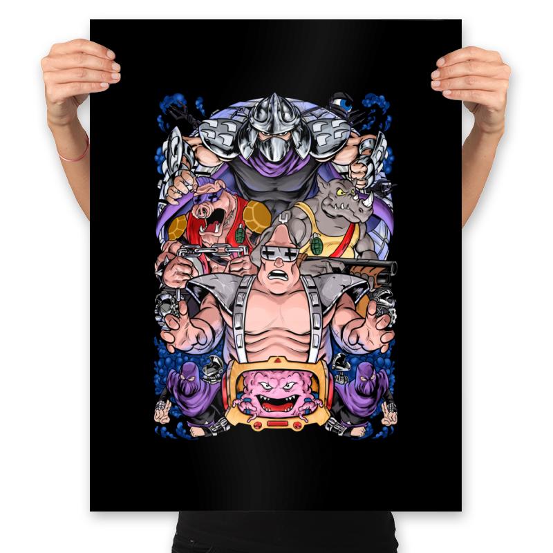 Nostalgic Villains