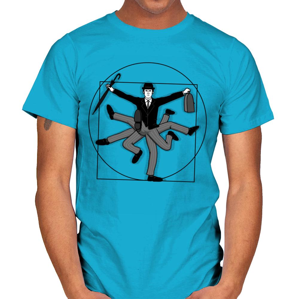 Vitruvian Walks