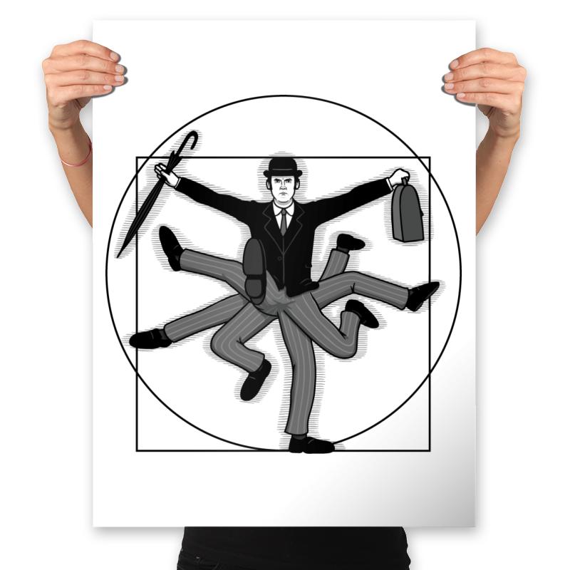 Vitruvian Walks