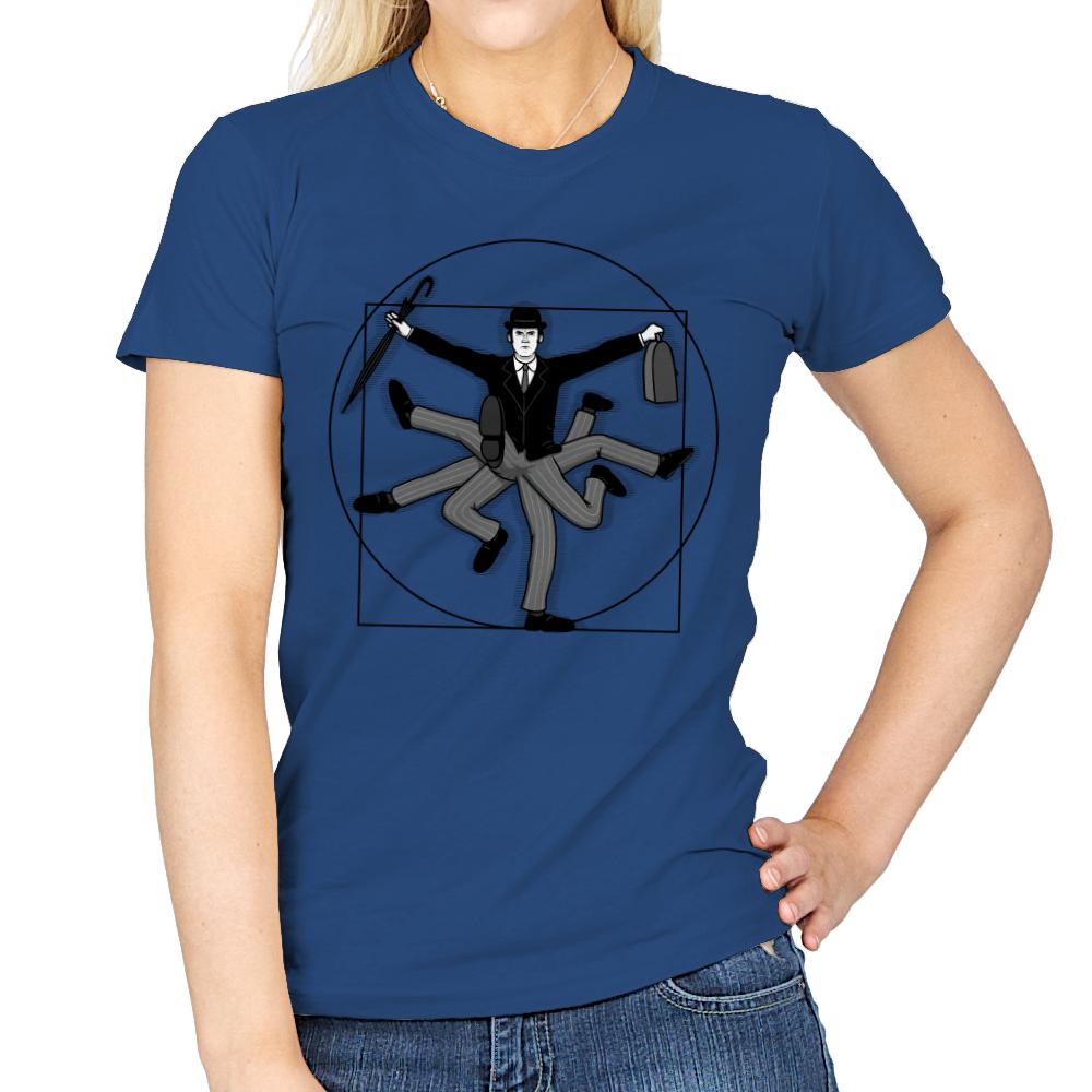 Vitruvian Walks