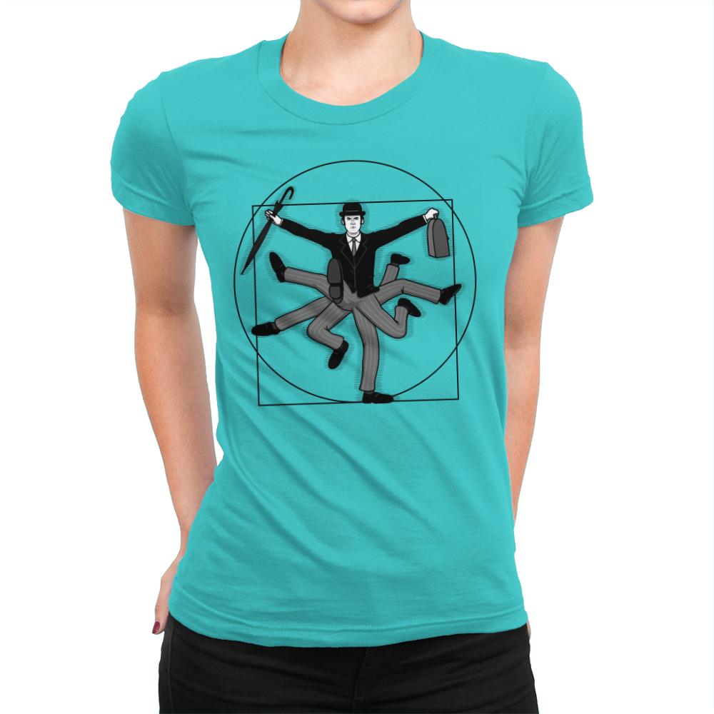 Vitruvian Walks
