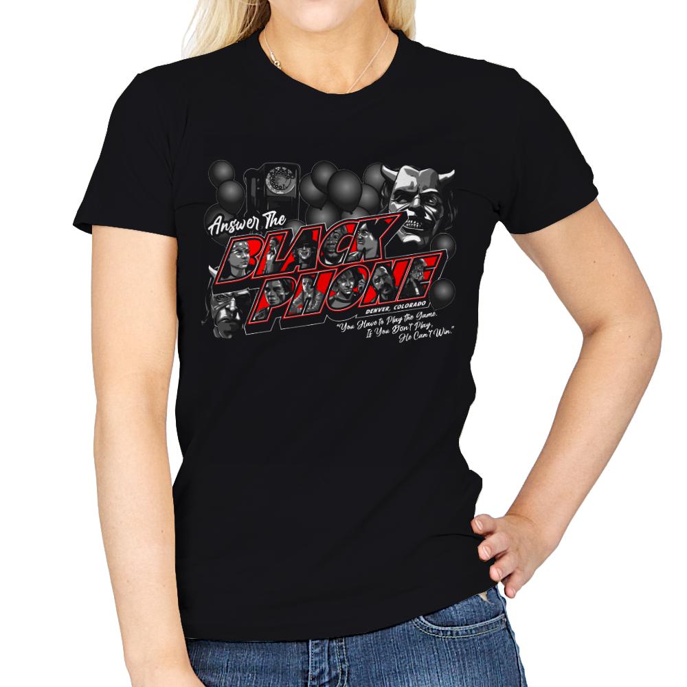 Answer the Black Phone