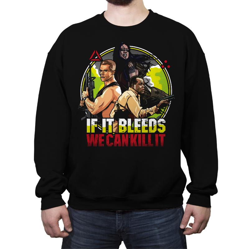 If It Bleeds We Can Kill It