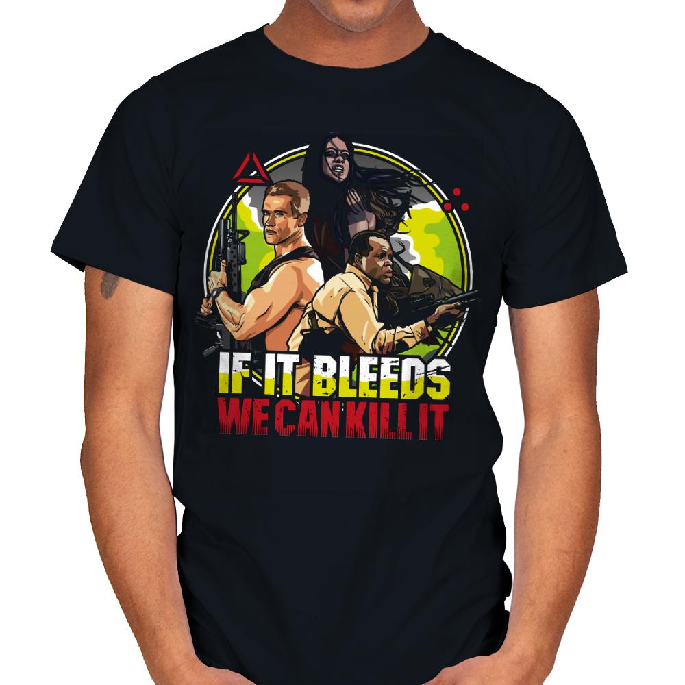 If It Bleeds We Can Kill It