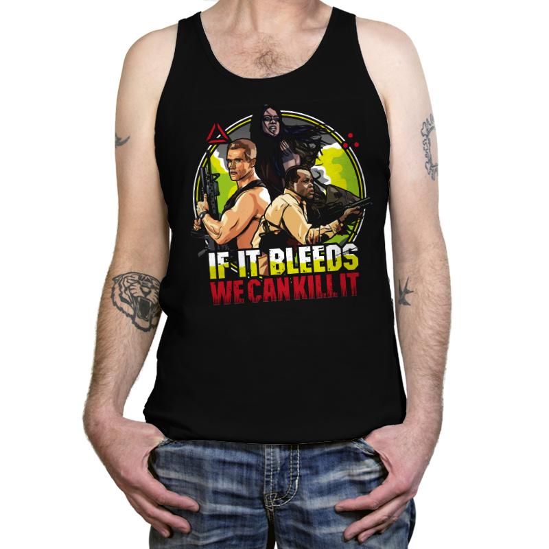 If It Bleeds We Can Kill It