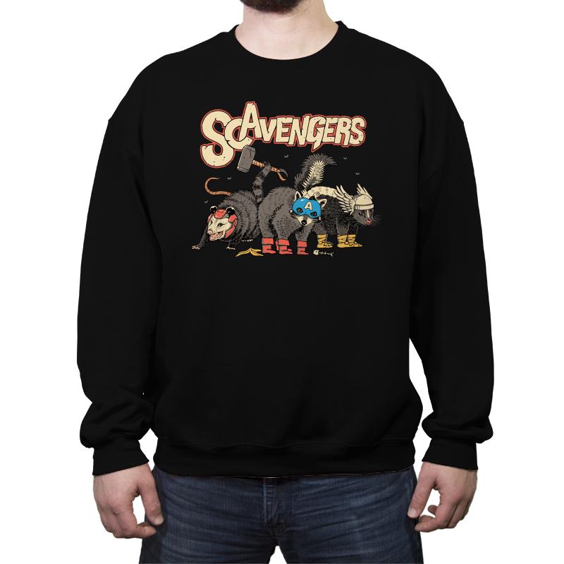 Scavengers Assemble!