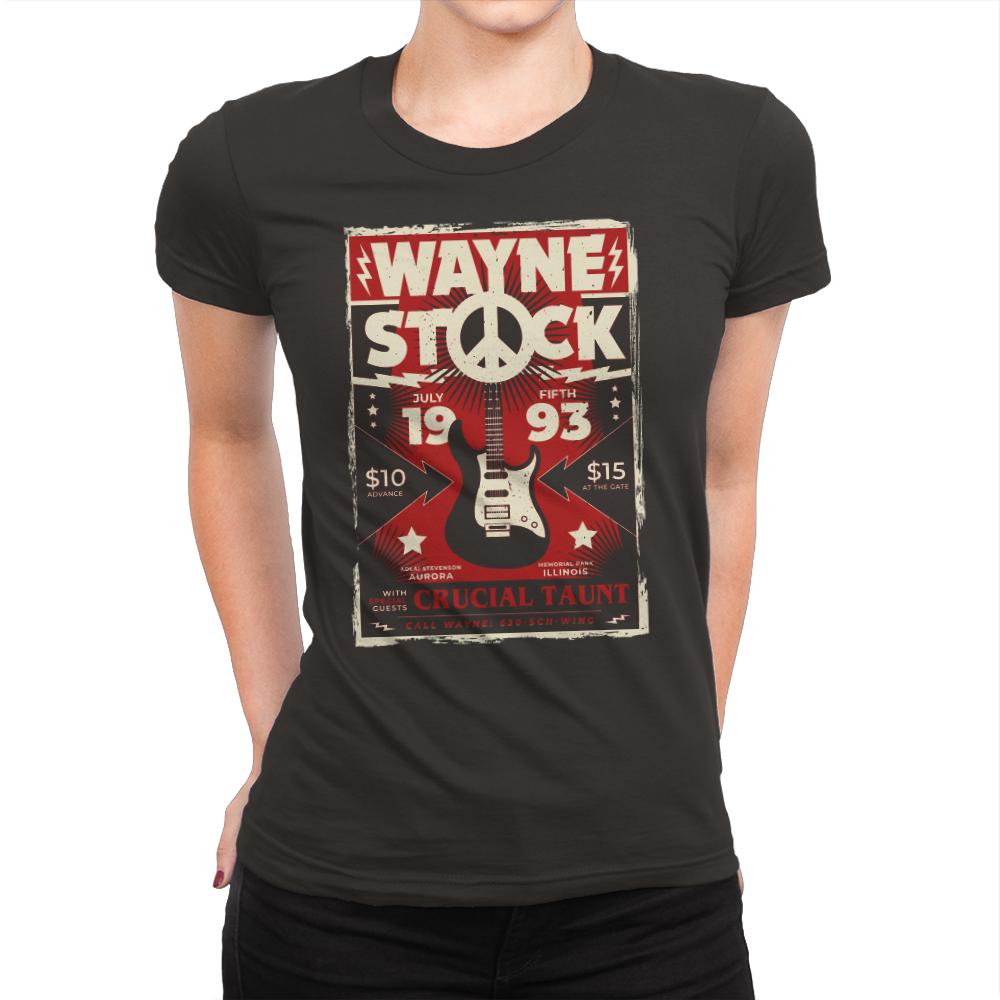 Wayne Stock