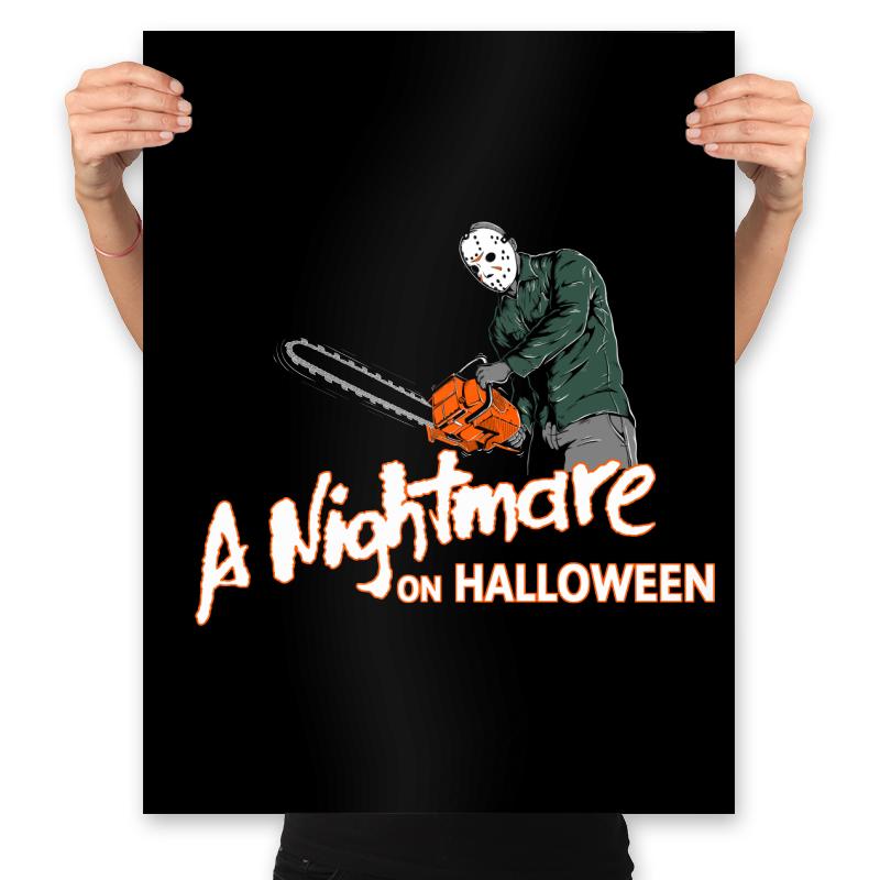 A Nightmare on Halloween - Anytime Design