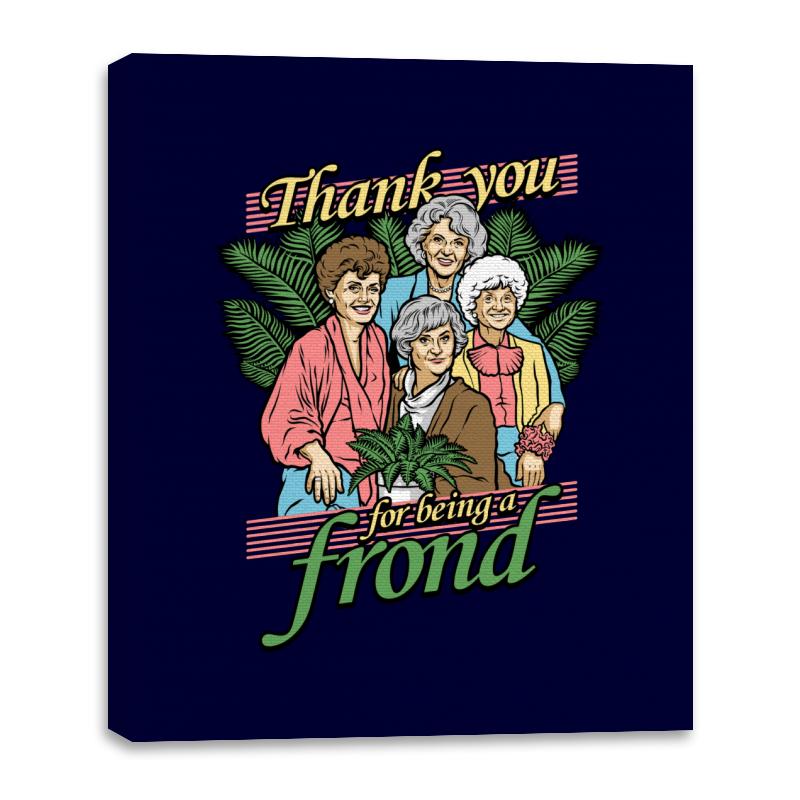 Thank you for being a Frond