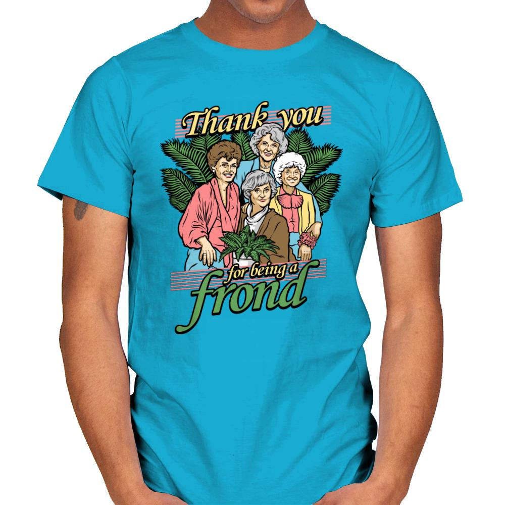 Thank you for being a Frond