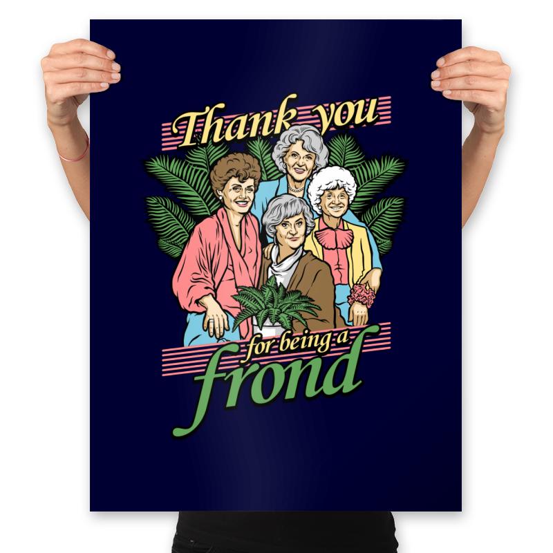 Thank you for being a Frond