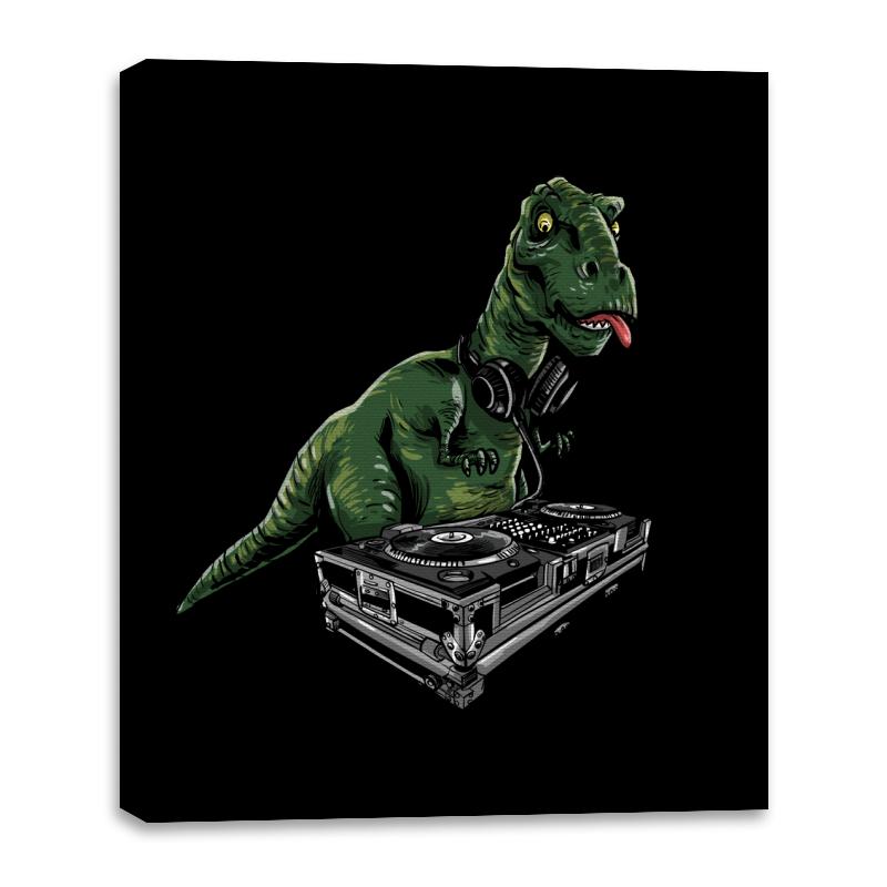 Poor T-Rex DJ